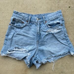 American Eagle Curvy 90s Boyfriend Short